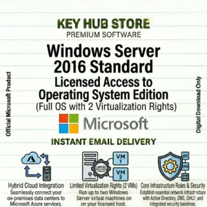 Windows Server 2016 Standard