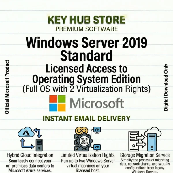 Windows Server 2019 Standard