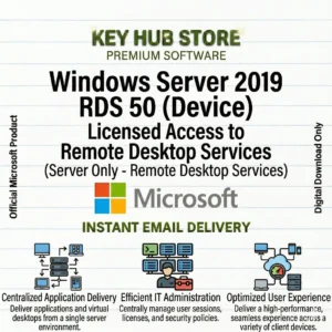 Windows Server 2019 RDS 50 (Device)