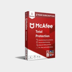 McAfee Antivirus Total Protection 2021