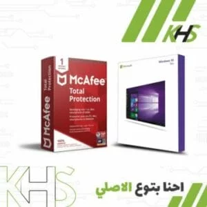 Windows 10 Pro + McAfee Total Protection (1 Device - 2 Years) (Bundle) – KEY HUB STORE Windows 10 Pro McAfee Total Protection