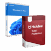 Windows 11 Pro best price + McAfee Total Protection (1 Device - 2 Years)