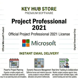 Project Professional 2021