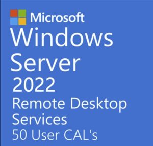 Windows Server 2022 RDS 50