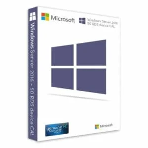 Windows Server 2016 RDS 50 device