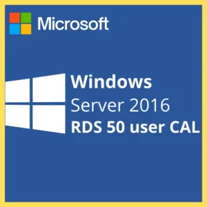 windows server 2016 RDS 50 user CAL
