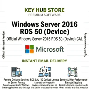 Windows Server 2016 RDS 50 (Device)