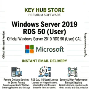 Windows Server 2019 RDS 50 (User)