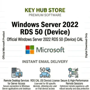 Windows Server 2022 RDS 50 (Device)