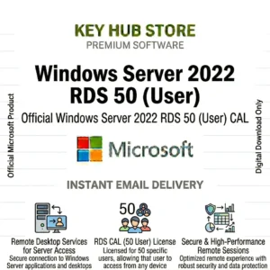 Windows Server 2022 RDS 50 (User)