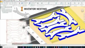Autodesk Inventor Nesting