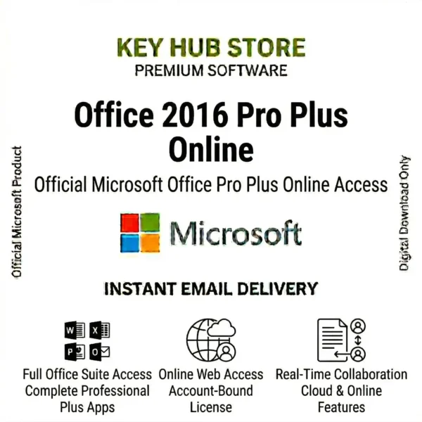Office 2016 Pro Plus Online