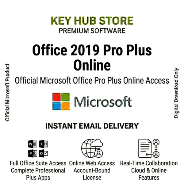 Office 2019 Pro Plus Online