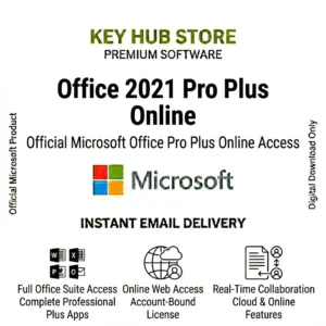 Office 2021 Pro Plus Online