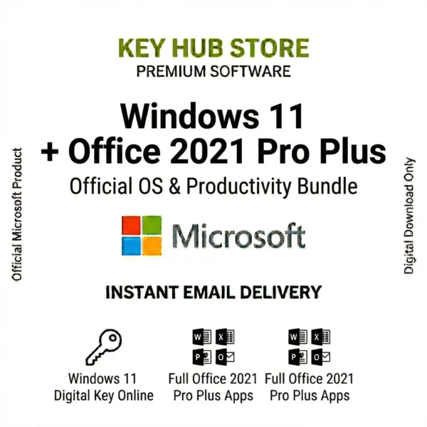 Windows 11 + Office 2021 Pro Plus