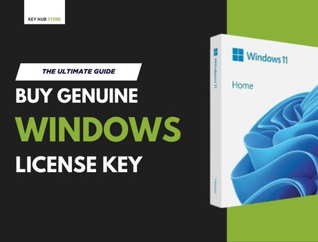 KeyHubStore buy genuine Windows license key online safely - original Microsoft product key guide