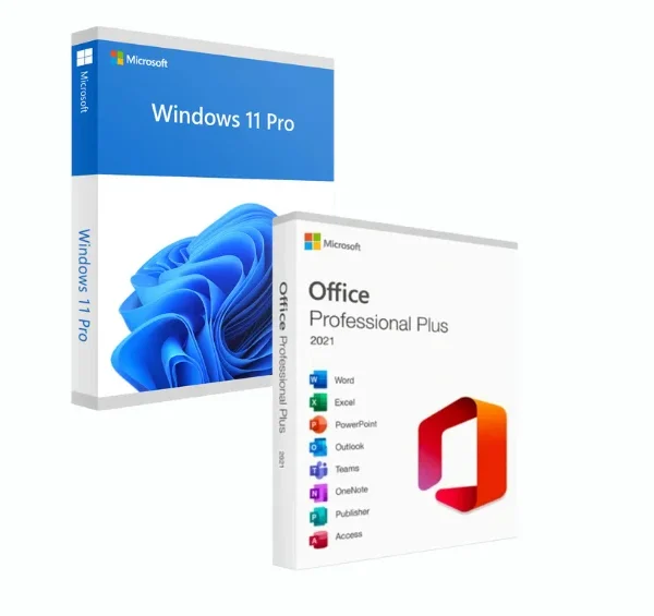 Windows 11 + Office 2021 Pro Plus (Digital License) (Online)
