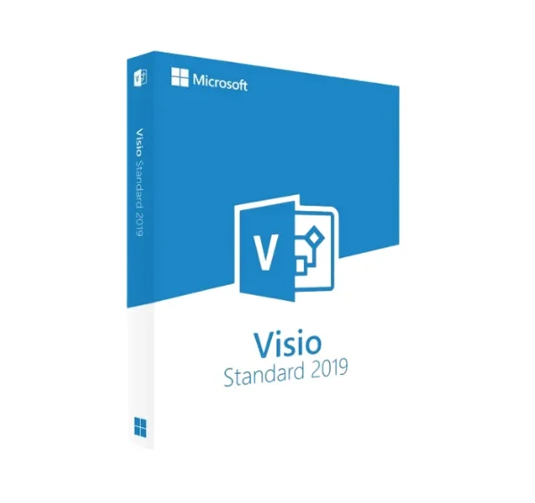 Visio Professional 2019 (Digital License)
