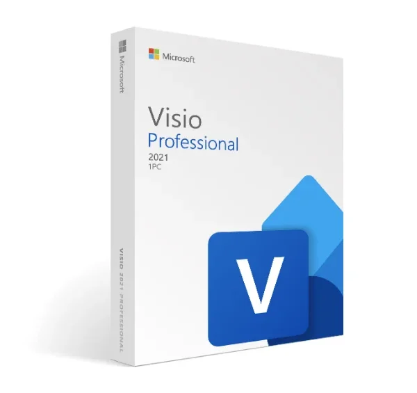 Visio Professional 2021 (Digital License)