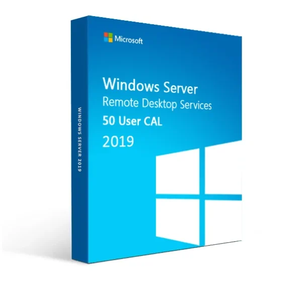 Windows Server 2019 RDS 50 (User) (Digital License)