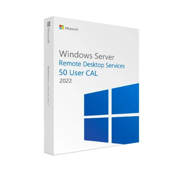 Windows Server 2022 RDS 50 (User) (Digital License)