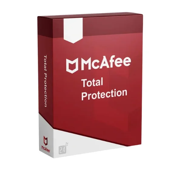 McAfee Total Protection 2022- 1 Device 2 Years (Pre Registered Email) (Windows Only - VPN NOT Included)