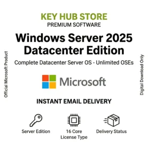Windows Server 2025 Datacenter