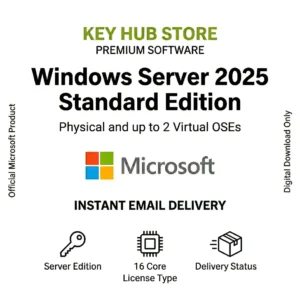 Windows Server 2025 Standard