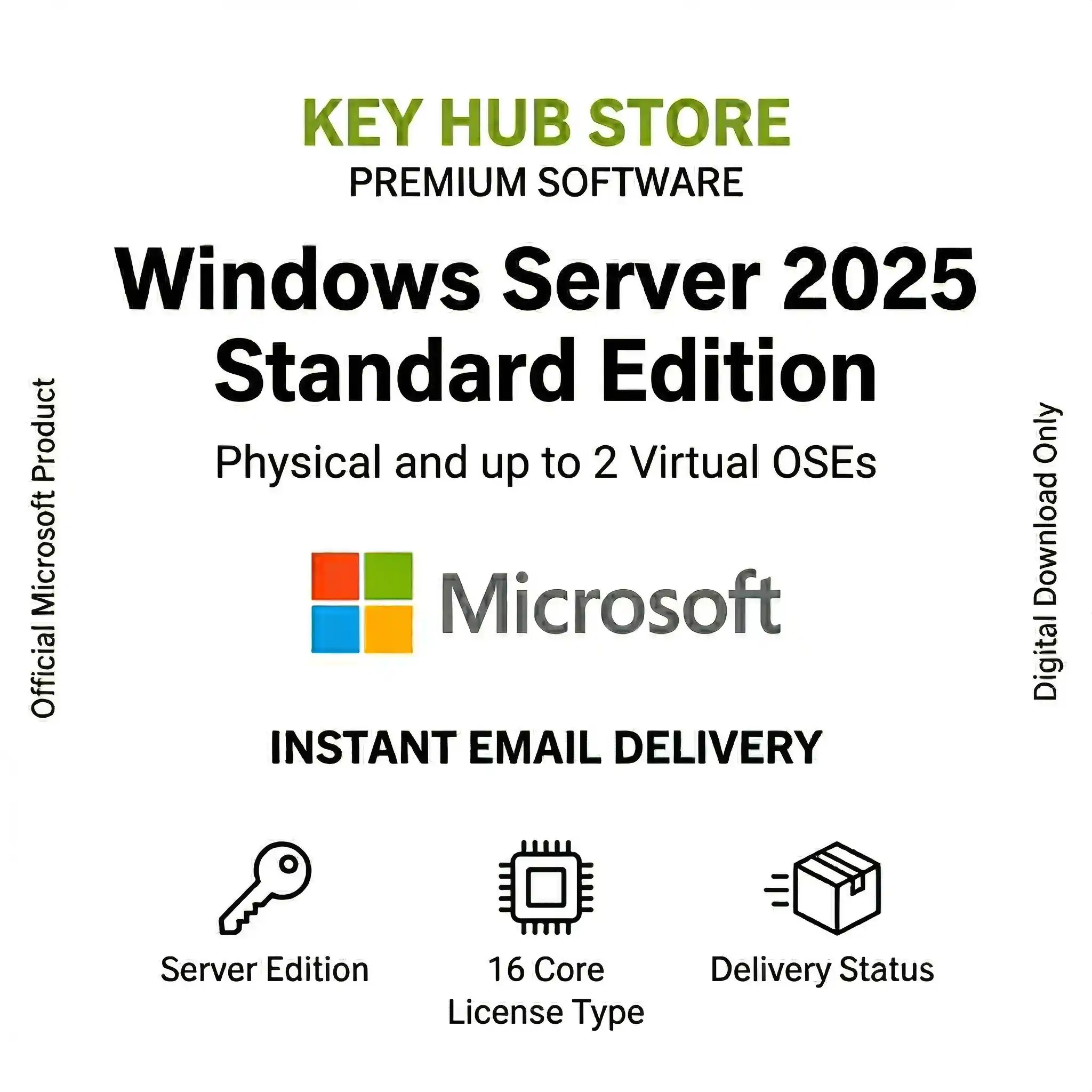 Windows Server 2025 Standard