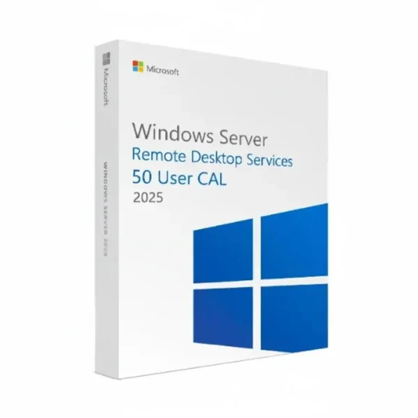 Windows Server 2025 RDS 50 (User) (Digital License)