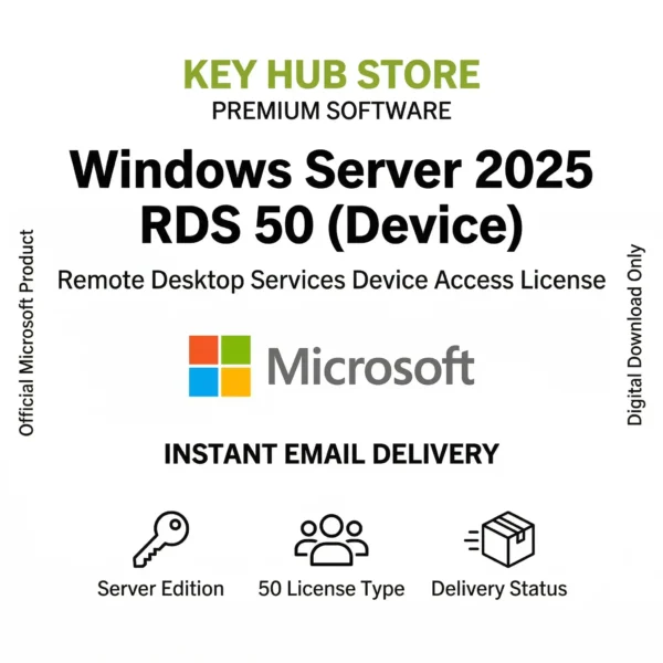 Windows Server 2025 RDS 50 (Device)