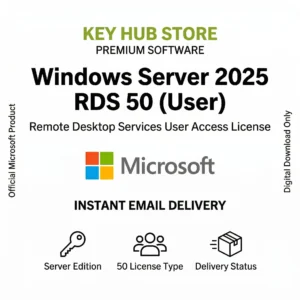 Windows Server 2025 RDS 50 (User)